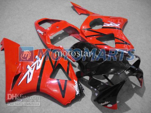 Orange black body fairings for HONDA CBR900 929RR CBR900RR 00 01 CBR 900RR CBR929 RR 2000 2001 road racing fairing kit