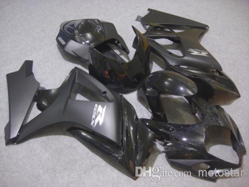 Matte black glossy black fairing kit for Suzuki 2007 2008 fairings kits GSXR1000 07-08 GSX-R1000 07 08 gsxr 1000 586