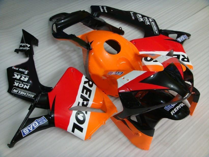 REPSOL Injection molded for HONDA fairings CBR600RR 2003 2004 CBR 600 RR 03 04 CBR600 fairing kit