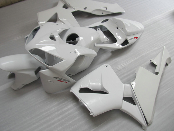 Injection molded fairing kit for Honda CBR600RR 05 06 white fairings set CBR600RR 2005 2006 OT09