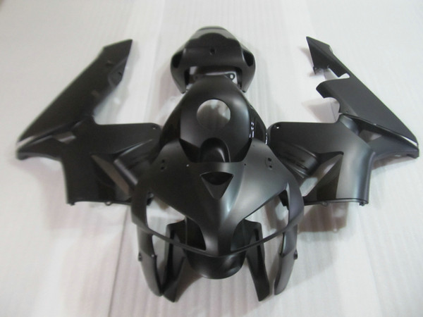 Injection molded top selling fairing kit for Honda CBR600RR 05 06 matte black fairings set CBR600RR 2005 2006 OT18