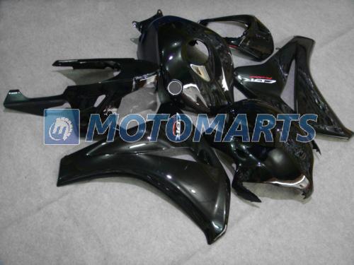 Black injection body fairing kit For CBR1000RR CBR1000 08 09 10 CBR 1000RR 2008 2009 2010 2011