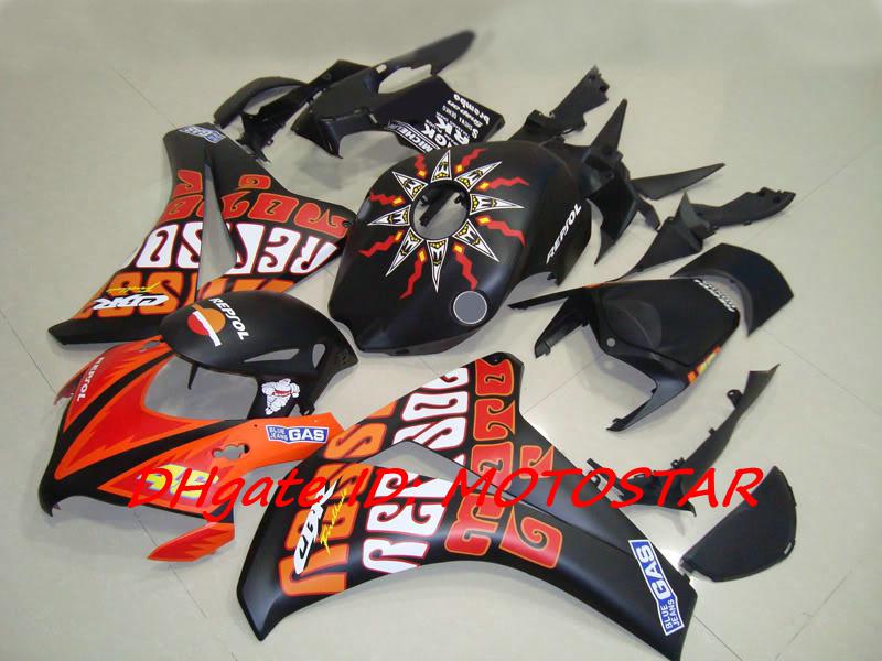 H187 Matte ABS fairing kit for 2008 2009 2010 2011 Honda CBR1000RR CBR 1000RR CBR1000 08 09 10 11