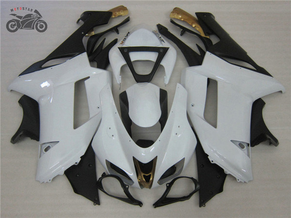 Free Custom fairings kit for Kawasaki 2007 2008 Ninja ZX6R 07 08 ZX 6R 636 ZX-6R body repair motorcycle fairing kits