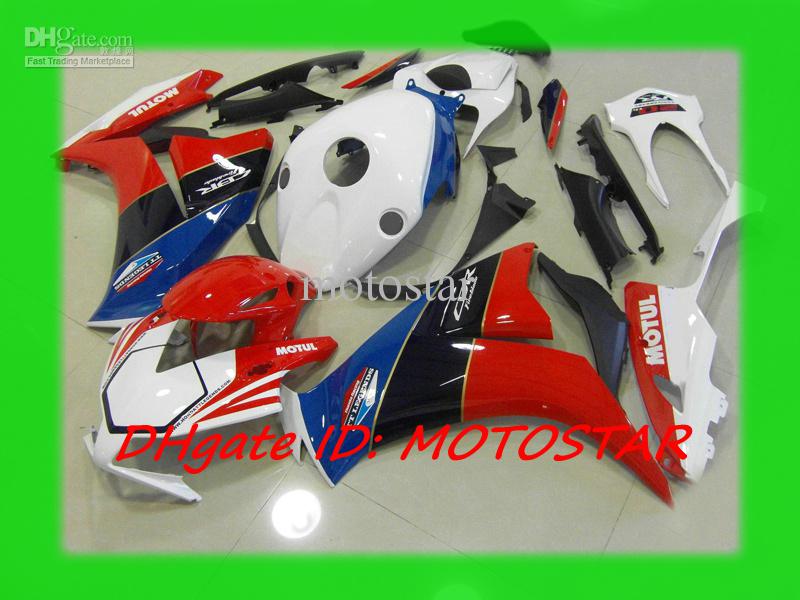 Injection mold fairing kit for HONDA 2012 2013 2014 CBR1000RR CBR 1000RR CBR1000 12 bodywork fairings