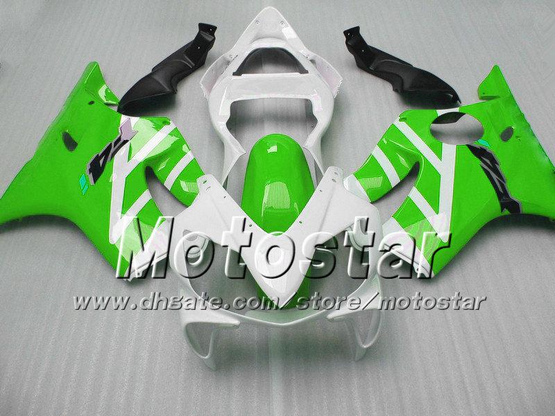 Injection fairing for HONDA 2002 2003 CBR600 F4i 2001 CBR600 F4i abs fairings cbr 600 f4i 01 02 03 glossy green