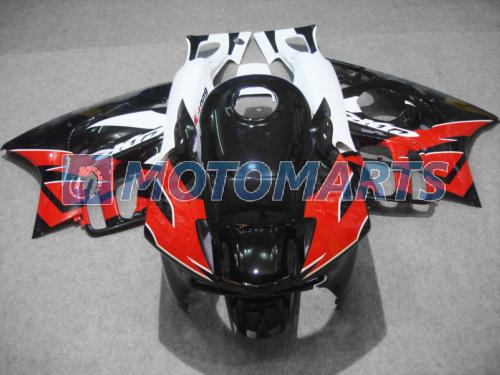 Red black white ABS fairing kit for 1997 1998 CBR 600 F3 97 98 CBR600 F3 CBR600F3 motorcycle fairings bodywork