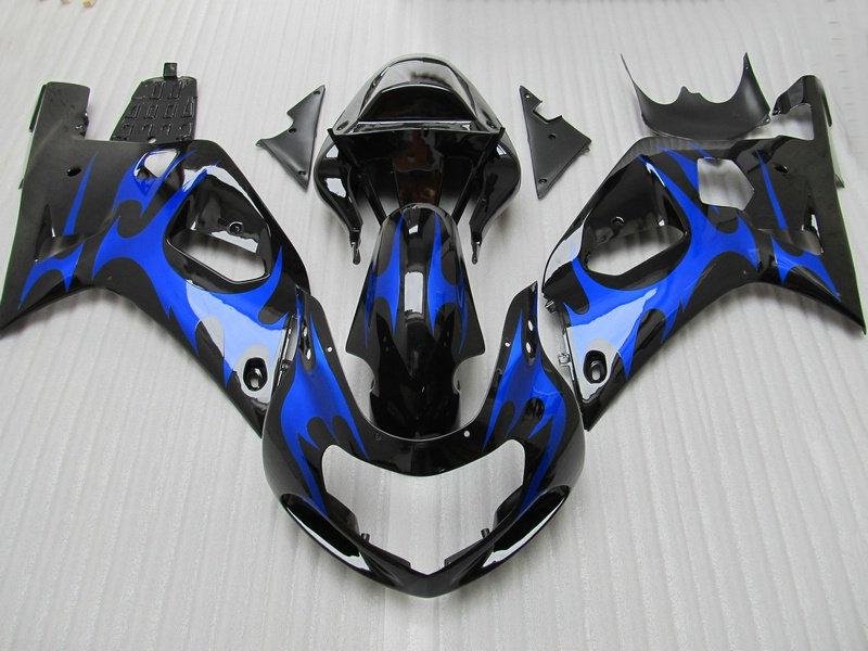 Fairings kit for GSXR 600 750 K1 2001 2002 2003 GSXR600 GSXR750 01 02 03 Free Windscreen