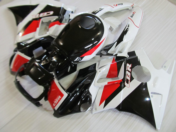 Hot sale plastic fairing kit for Honda CBR60O F2 91 92 93 94 white black fairings set CBR600 F2 1991-1994 OY22