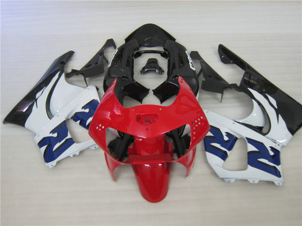 Motorcycle Fairing kit for Honda CBR919RR 98 99 red white black fairings set CBR 900RR 1998 1999 OT04