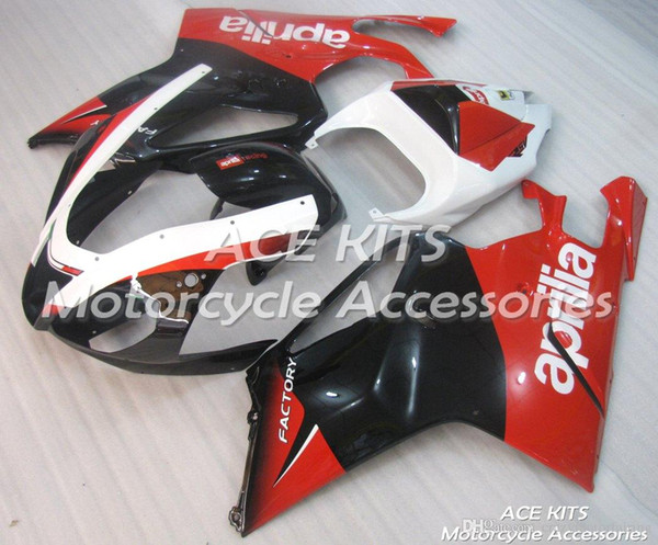 New ABS Injection Fairings set For Aprilia RSV4 1000 2004 2005 RSV4 1000 04 05 All sorts of color NO.M933