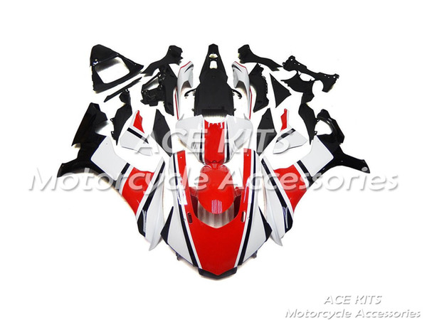 ACE Motorcycle Fairings For YAMAHA YZF R1 2015-2016 Compression or Injection Bodywork astonishing black red white No.1226