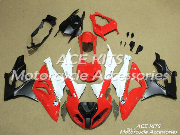 New ABS Injection Fairings set For BMW S1000RR 2009 2010 2011 2012 2013 2014 BMW S1000RR 09 10 11 12 13 14 All sorts of color NO.M1001