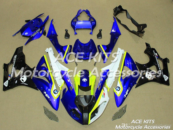 New ABS Injection Fairings set For BMW S1000RR 2009 2010 2011 2012 2013 2014 BMW S1000RR 09 10 11 12 13 14 All sorts of color NO.M1005