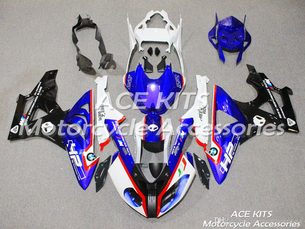 New ABS Injection Fairings set For BMW S1000RR 2009 2010 2011 2012 2013 2014 BMW S1000RR 09 10 11 12 13 14 All sorts of color NO.M1021