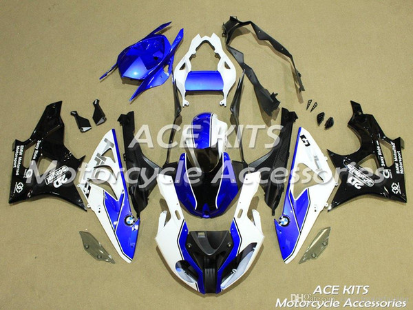 New ABS Injection Fairings set For BMW S1000RR 2009 2010 2011 2012 2013 2014 BMW S1000RR 09 10 11 12 13 14 All sorts of color NO.M999