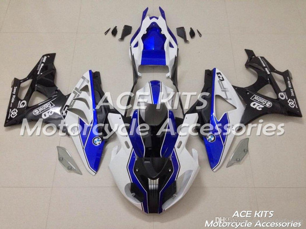 New ABS Injection Fairings set For BMW S1000RR 2009 2010 2011 2012 2013 2014 BMW S1000RR 09 10 11 12 13 14 All sorts of color NO.M1006