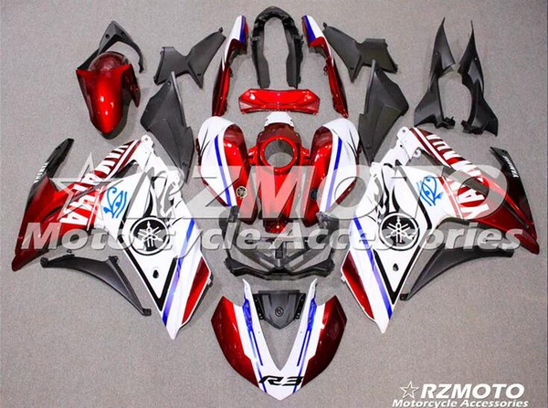 ACE Motorcycle Fairings For YAMAHA R25 R3 2015 2016 2017 R25 R3 15 16 17 All sorts of color No.T54