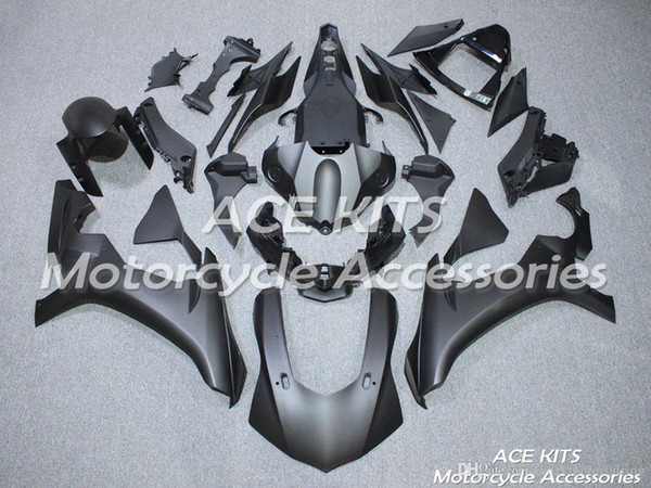 ACE KITS Motorcycle fairing For YAMAHA YZF R1 2015-2016 Injection or Compression Bodywork astonishing matte black NO.2240