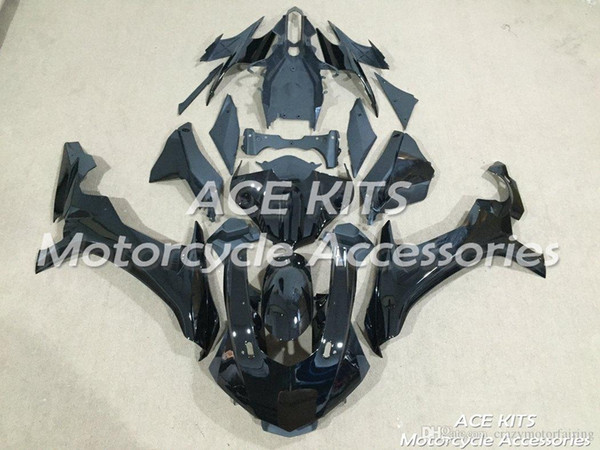 ACE KITS Motorcycle fairing For YAMAHA YZF R1 2015-2016 Injection or Compression Bodywork astonishing black NO.2221