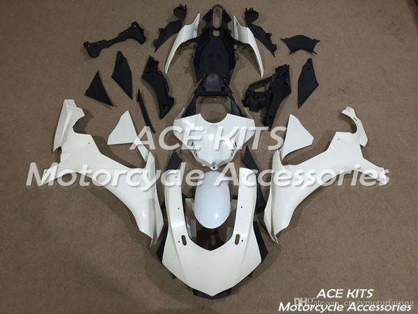 ACE KITS Motorcycle fairing For YAMAHA YZF R1 2015-2016 Injection or Compression Bodywork astonishing white NO.2218