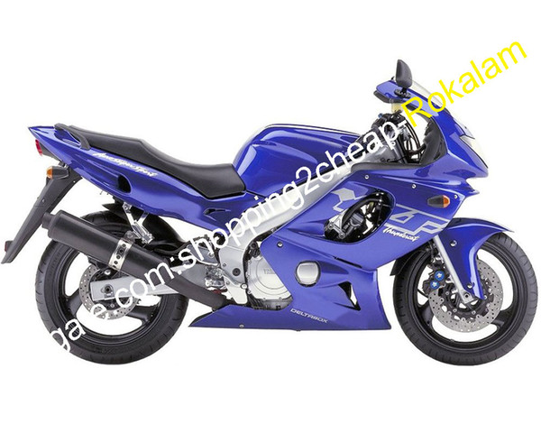 Motorbike Fairings For Yamaha YZF600R Thundercat YZF 600R YZF-600R 1997 ~2007 Dark Blue Bodywork Fairing Aftermarket kit