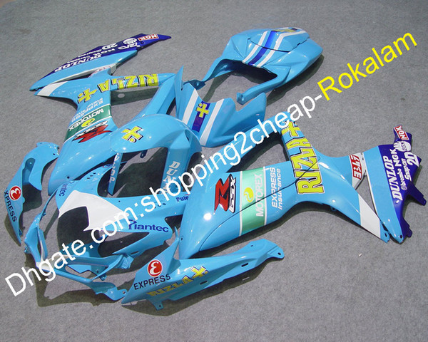 Motorcycle Fairing For Suzuki GSXR 600 750 K8 GSX-R750 08 09 10 GSX-R600 2008 2009 2010 Motorbike Bodywork Fairings (Injection molding)