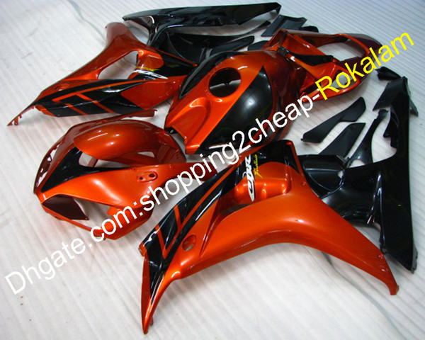 Cowling For Honda CBR1000RR 1000RR CBR1000 06 07 2006 2007 Motorbike Aftermarket Kit Fairing Red Black (Injection molding)