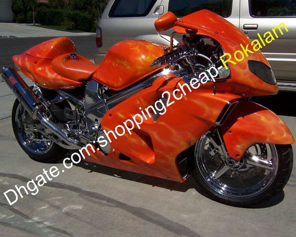 Motorbike Bodywork Motorcycles For Suzuki TL1000R TL1000 R TL 1000R 1000 R 98 99 00 01 02 03 Orange Fairing kit (Injection molding)