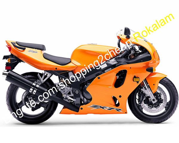 Orange Fairing For Kawasaki ZX7R ZX 7R 1996 1997 1998 1999 2000 2001 2002 2003 Motorbike Bodywork Part Set