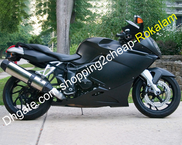 For BMW K1200S K1200 S 2005 2006 2007 2008 K 1200S 05 06 07 08 Matte Black Bodywork Motorcycle Complete Fairing Set