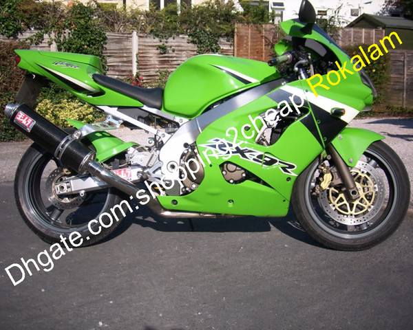 ABS Plastic Fairings Green For Kawasaki NINJA ZX9R 02 03 ZX-9R 9 R ZX 9R 2002 2003 Fairing Kit