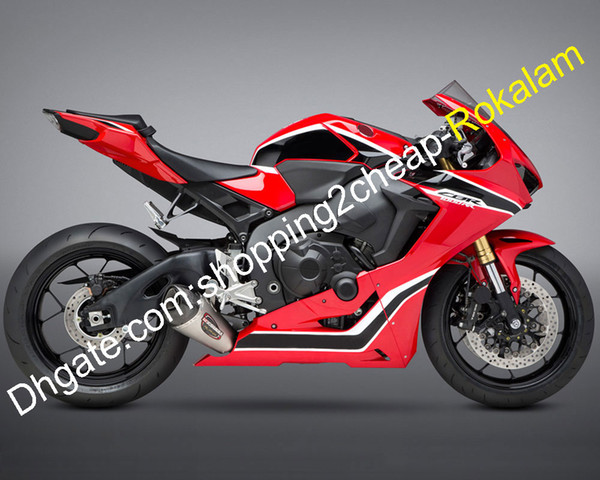 For Honda Fairings 2017 2018 CBR1000RR Fireblade CBR 1000 1000RR 17 18 CBR1000 RR Red Black White Motorcycle Fairing (Injection molding)