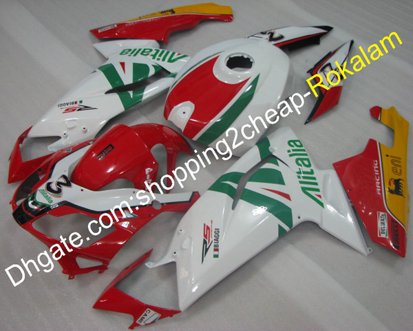 For Aprilia Body Kit RS125 2006 2007 2008 2009 2010 2011 RS125 RS 125 06-11 125 Sports Motorcycle Fairing (Injection molding)