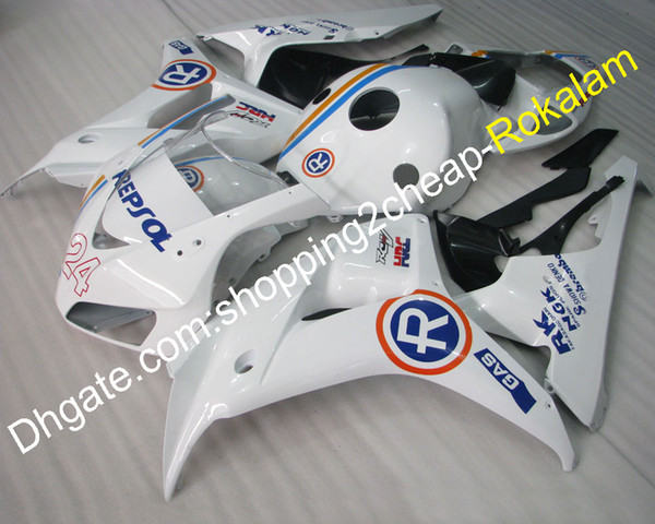 Motorbike Repsol Motorcycles Kit For Honda CBR1000RR CBR1000 CBR 1000 RR 2006 2007 06 07 ABS Bodywork Fairing (Injection molding)