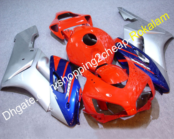 Motorcycle Parts For Honda Fairing CBR1000RR 2004 2005 1000RR CBR1000 RR 04 05 Red Blue Silver Fairing Kit (Injection molding)