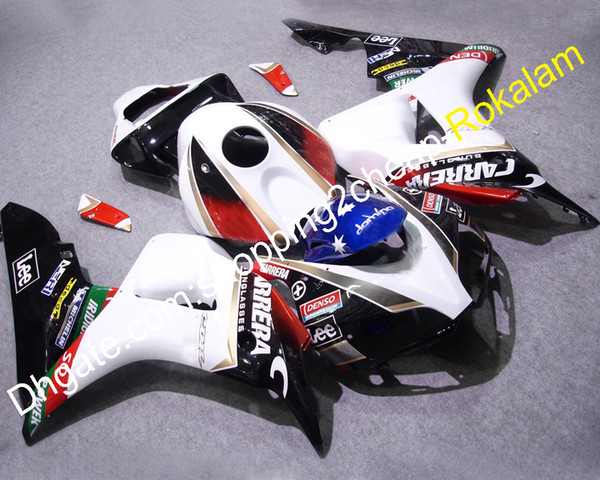 Motorcycle kit 2006 2007 06 07 CCBR1000RR CBR1000 CBR 1000 RR White Black Red Blue Fairing For Honda Sport Motorbike (Injection molding)