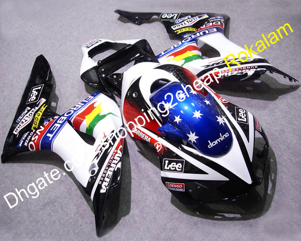 For Honda 1000RR 06 07 CBR1000 RR 2006 2007 CBR1000RR Starts Popular Bodywork Motorcycles Fairing kit (Injection molding)