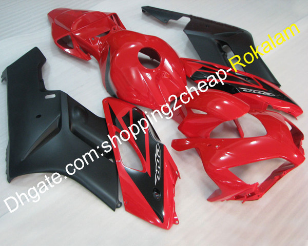 For Honda CBR 1000 RR 2004 2005 CBR1000 1000RR CBR1000RR 04 05 ABS Bodywork Black Red Fairing (Injection molding)