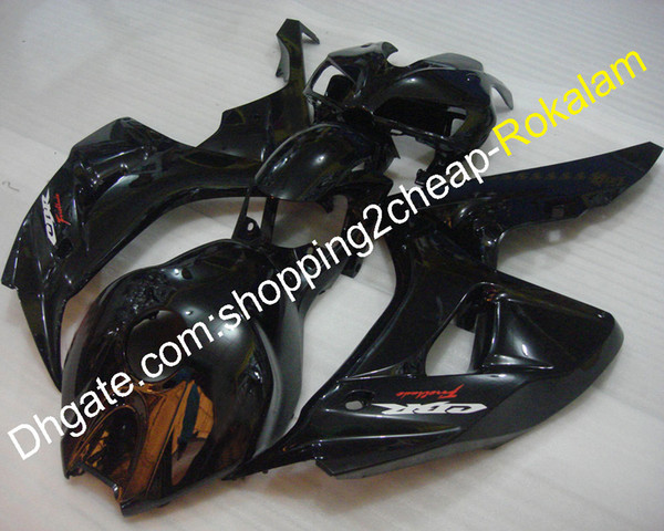 Moto Bodywork Parts For Honda 2006 2007 CBR1000RR 06 07 1000 RR CBR ABS Plastic Black Fairing Aftermarket Kit (Injection molding)