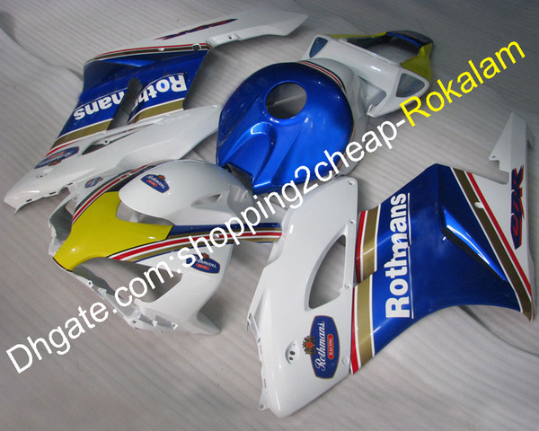 Motorcycle kit For Honda CBR1000RR 2004 2005 CBR 1000RR CBR1000 04 05 White Blue Yellow Fairing (Injection molding)