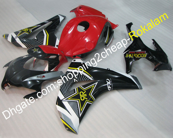 For Honda Body Cowl CBR1000RR CBR 1000 2008 2009 2010 2011 CBR1000 RR Hmmplant Bodywork Red Black Beatiful Fairing (Injection molding)