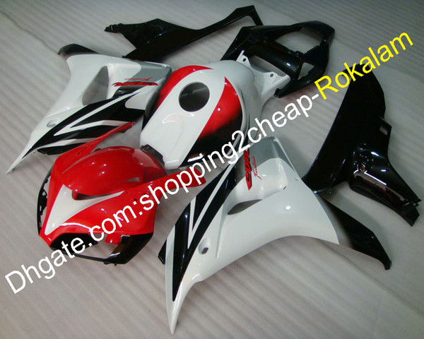 Motorcycles For Honda CBR1000RR 1000RR CBR1000 06 07 2006 2007 Red Black White Motorbike Aftermarket Kit Fairing (Injection molding)