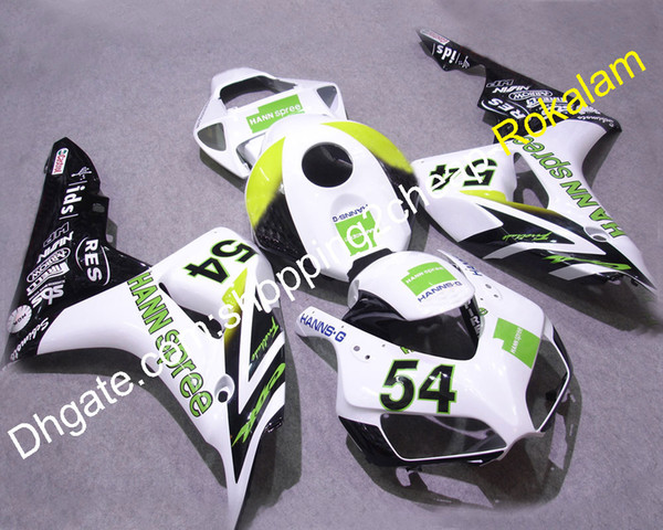 Bodywork Motorcycle CBR1000RR CBR 1000 1000RR CBR1000 RR 06 07 2006 2007 #54 HANN SPREE Fairing Kit (Injection molding)