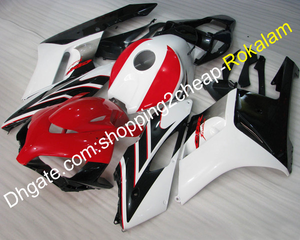 For Honda CBR1000RR 2004 2005 CBR 1000RR CBR1000 04 05 Moto White Red Black Bodywork Aftermarket Kit Fairing (Injection molding)