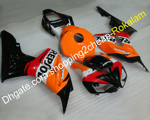 CBR1000RR CBR 1000 1000RR CBR1000 RR 06 07 2006 2007 Repsol Bodywork Fairing Aftermarket Kit For Honda (Injection molding)