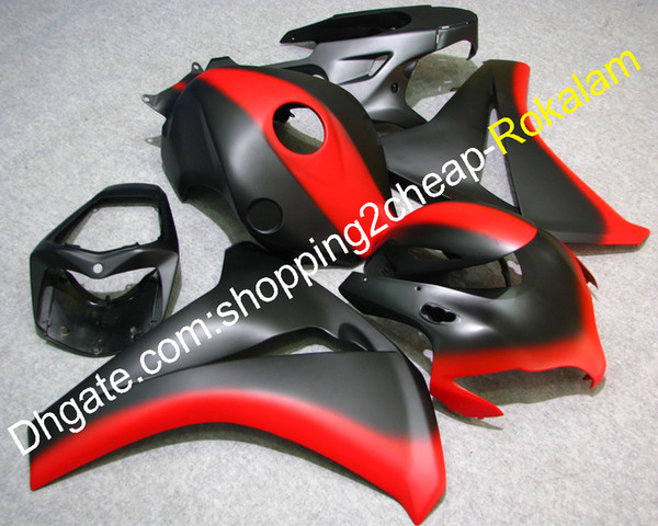 CBR1000RR CBR 1000 RR Fireblade 2008 2009 2010 2011 For Honda Red Black Motorcycles Fairing Aftermarket Kit (Injection molding)