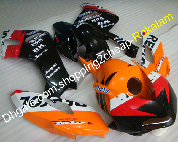 Fairings For Honda CBR1000 04 05 CBR1000RR 1000RR 2004 2005 ABS Plastic Multi color Bodywork Aftermarket Kit Fairing (Injection molding)