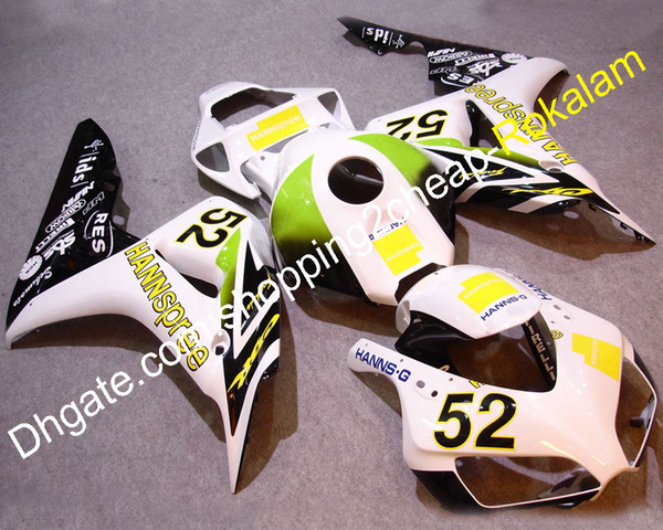 For Honda CBR1000RR CBR 1000 RR CBR1000 1000RR 2006 2007 06 07 Sport Motorbike Kit Hannspree 52 Fairing (Injection molding)