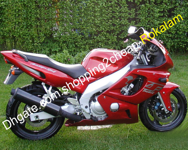 For Yamaha 1997-2007 YZF600R Thundercat 97 98 99 00 01 02 03 04 05 06 07 Red Motorcycle Bodywork Fairings